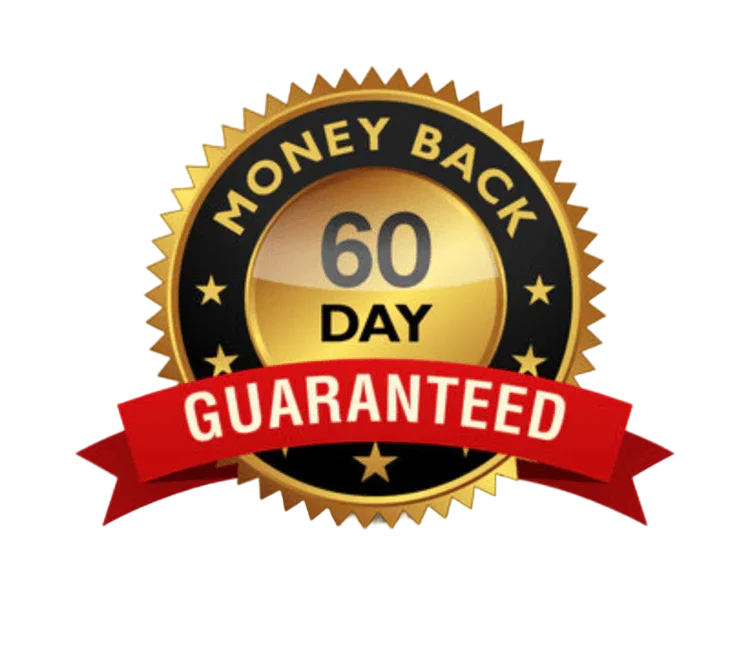 VirilTonic Money Back Guarantee Seal